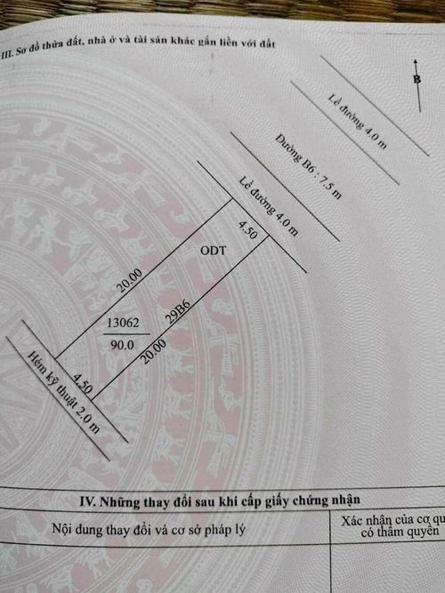 Bán cặp nền đẹp đường B6 KDC Phú An, Phú Thứ, Cái Răng, TP Cần Thơ